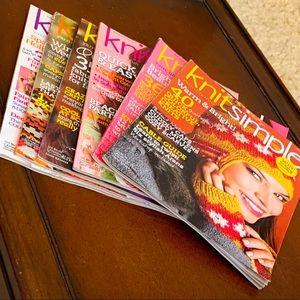 Knit Simple magazines!